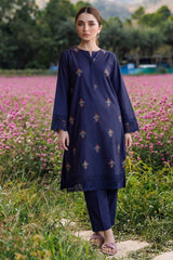 Lawn Embroidered Unstiched 2-Piece - D10