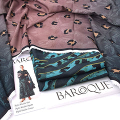 Baroque Khaddar 3-Piece Unstiched
