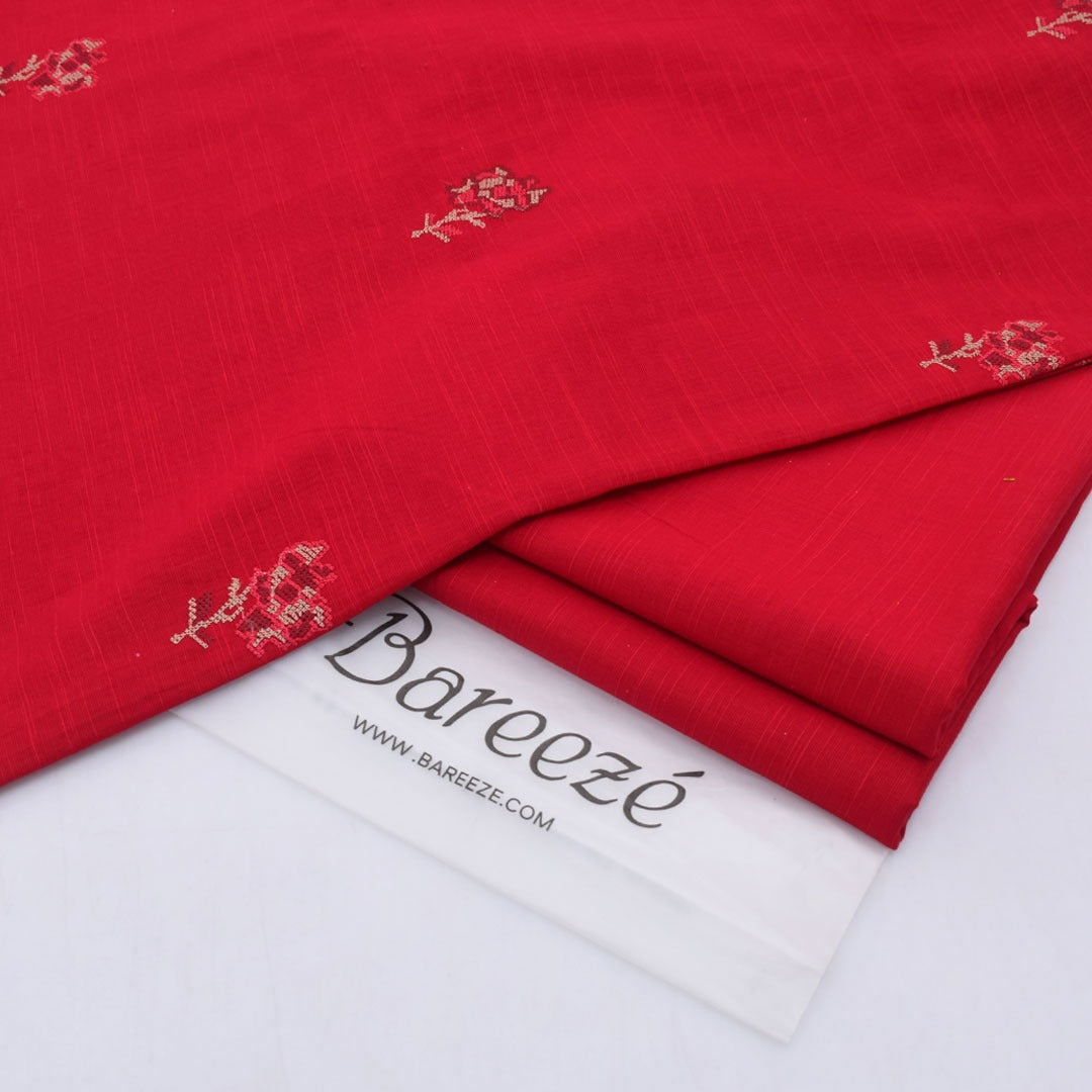 Bareeze Embroidered Khaddar 2-Piece