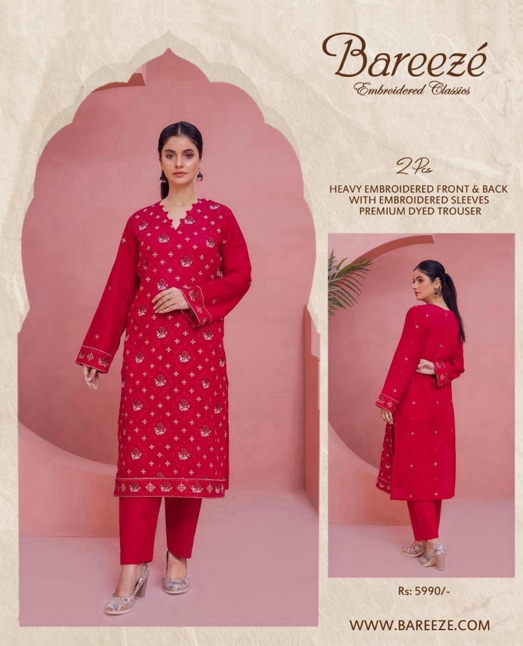 Bareeze Embroidered 2-Piece Unstiched