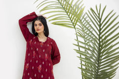 GULRAKH - 2PC LAWN EMBROIDERED SUIT BY VELORA