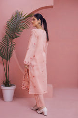 LUNE - 2PC LAWN EMBROIDERED SUIT BY BLOSSOM