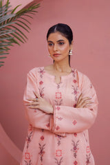 LUNE - 2PC LAWN EMBROIDERED SUIT BY BLOSSOM