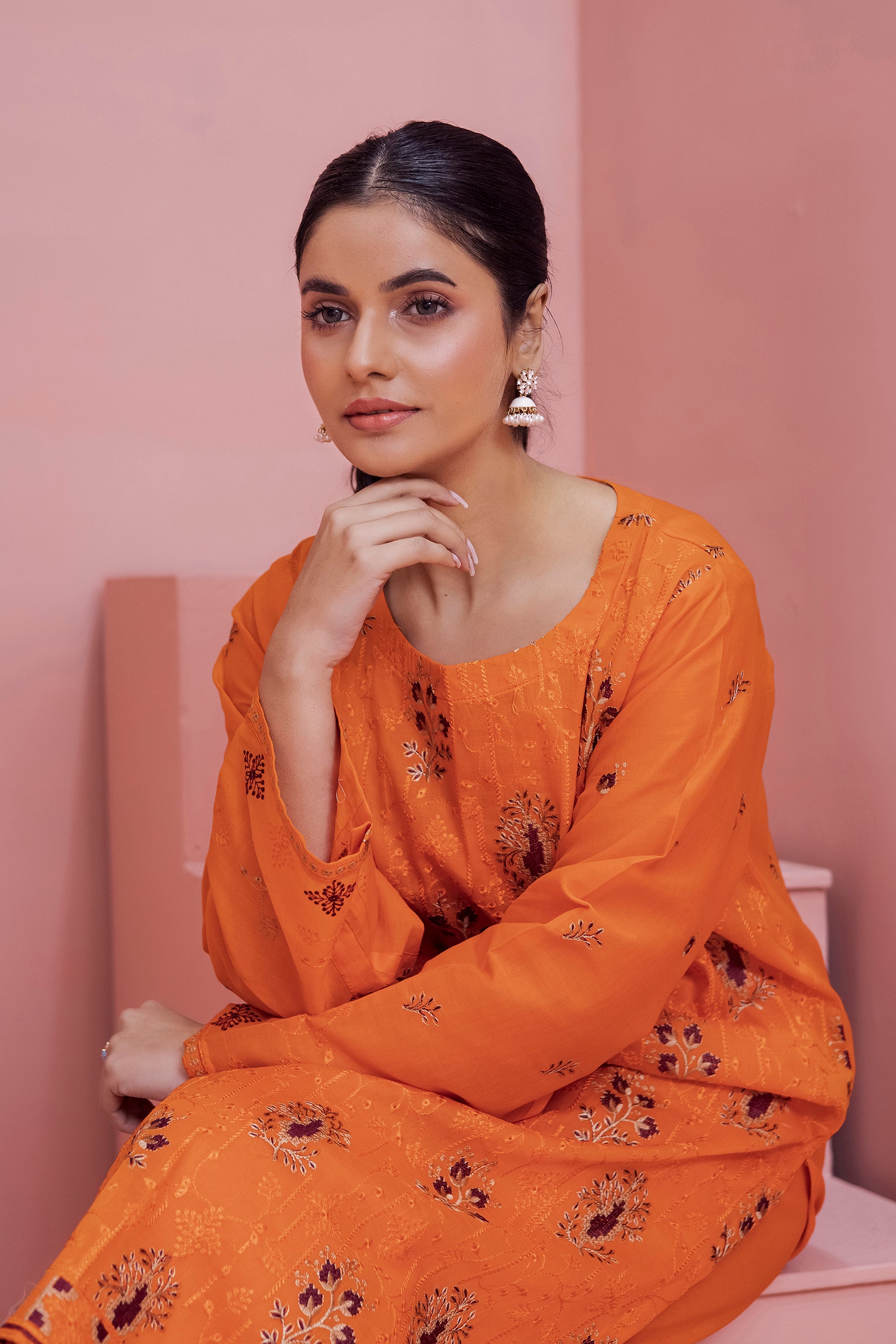 OPAL - 2PC LAWN EMBROIDERED SUIT BY BLOSSOM