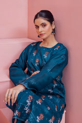 FEROZA - 2PC LAWN EMBROIDERED SUIT BY BLOSSOM