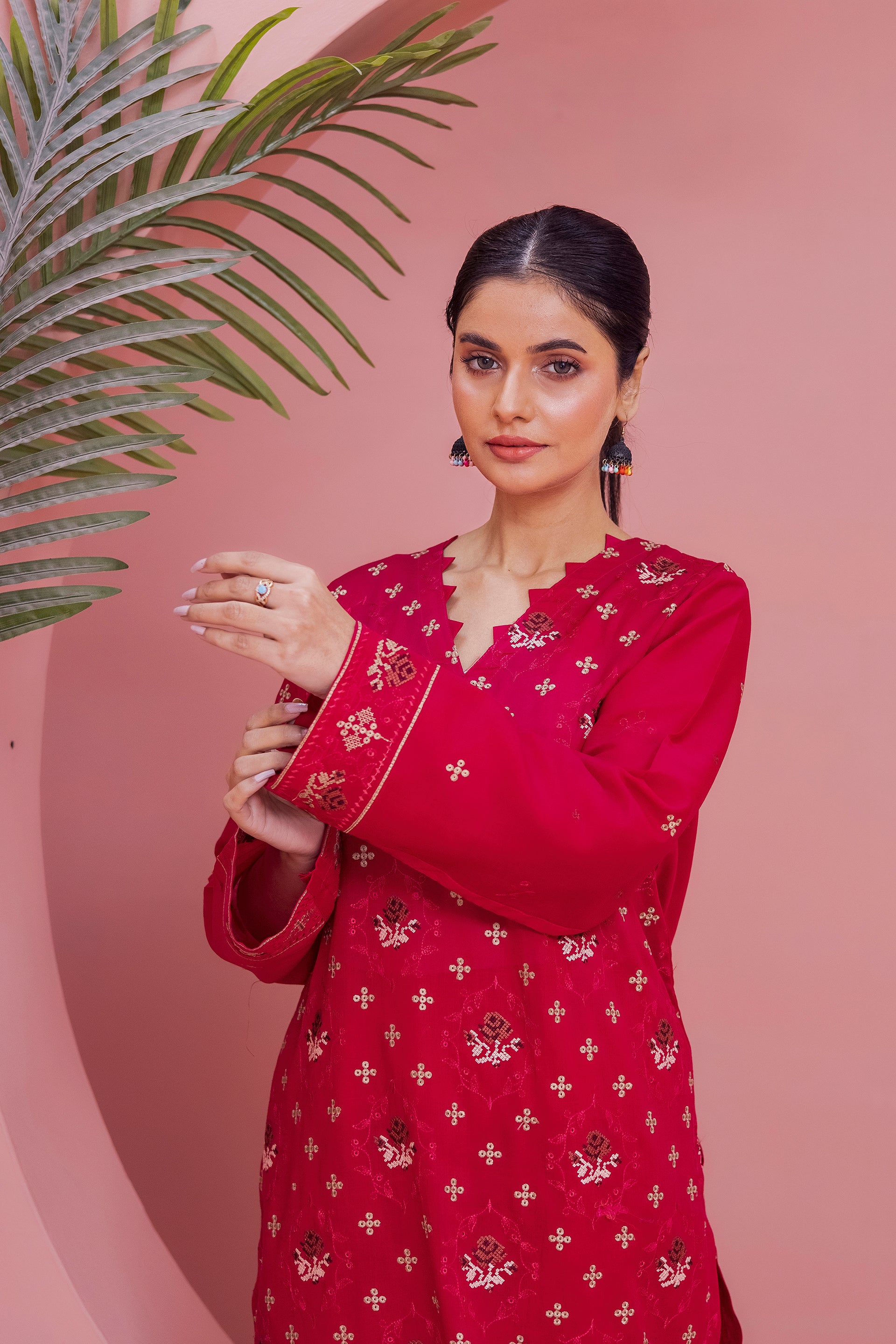YAKUT - 2PC LAWN EMBROIDERED SUIT BY BLOSSOM