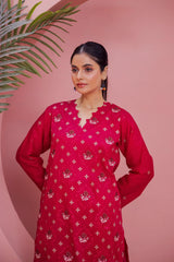 YAKUT - 2PC LAWN EMBROIDERED SUIT BY BLOSSOM