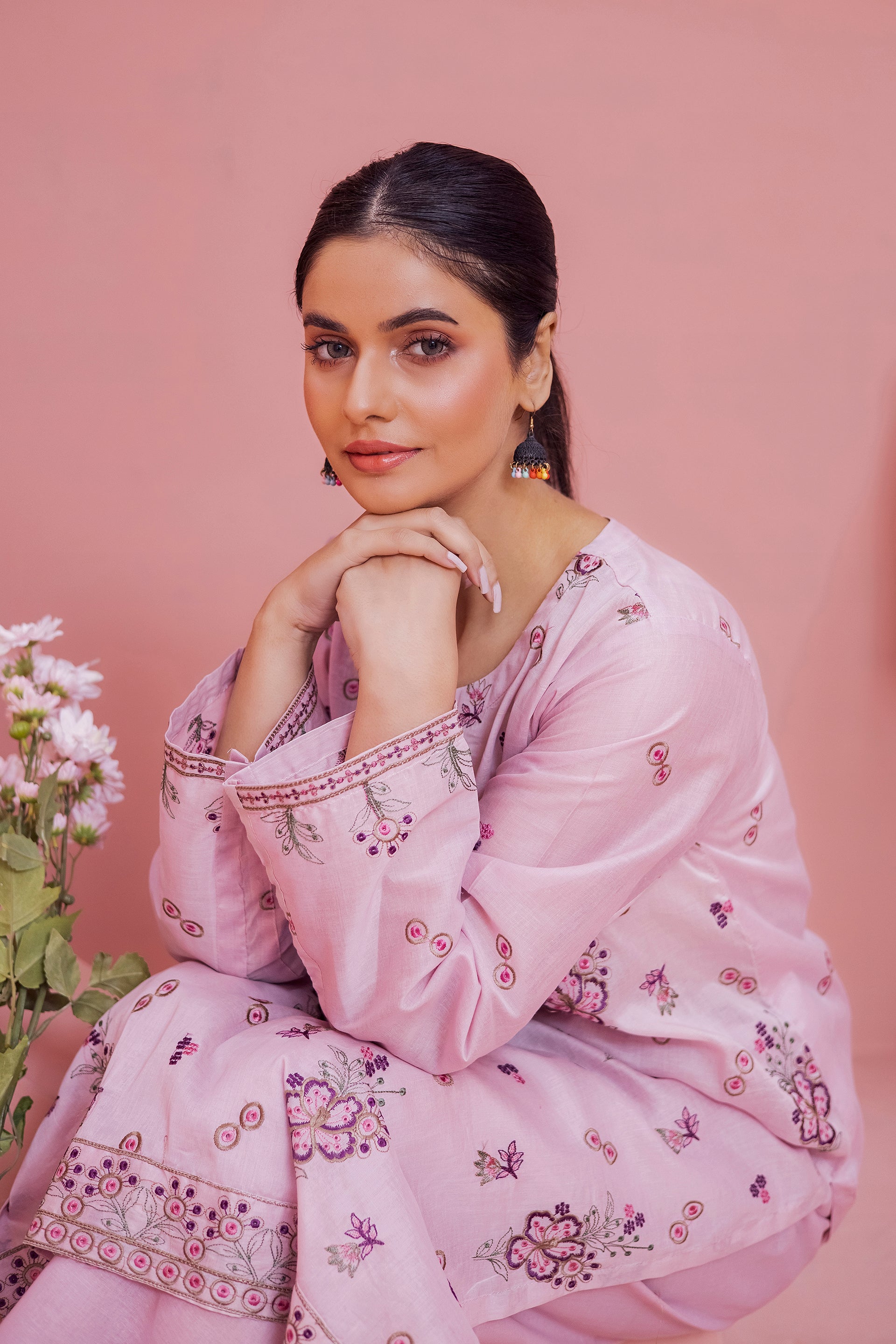 LYS - 2PC LAWN EMBROIDERED SUIT BY BLOSSOM