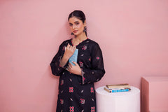 BLACK JADE - EMBROIDERED 2PC LAWN SUIT BY BLOSSOM
