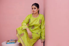 AMBER - 2PC LAWN EMBROIDERED SUIT BY BLOSSOM