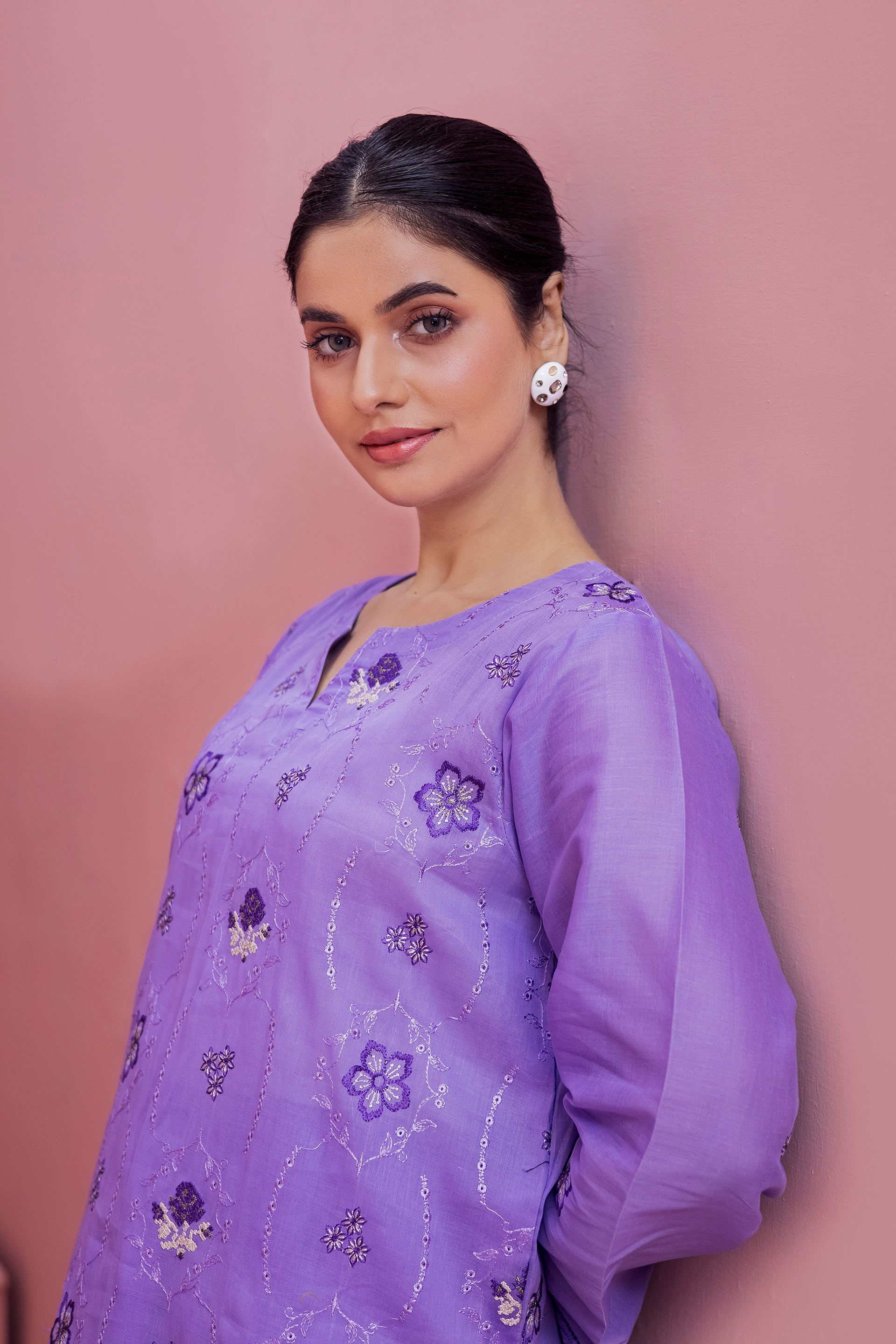 TOPAZ- 2PC LAWN EMBROIDERED SUIT BY BLOSSOM