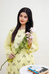 MAYA - 2PC LAWN EMBROIDERED SUIT BY VELORA