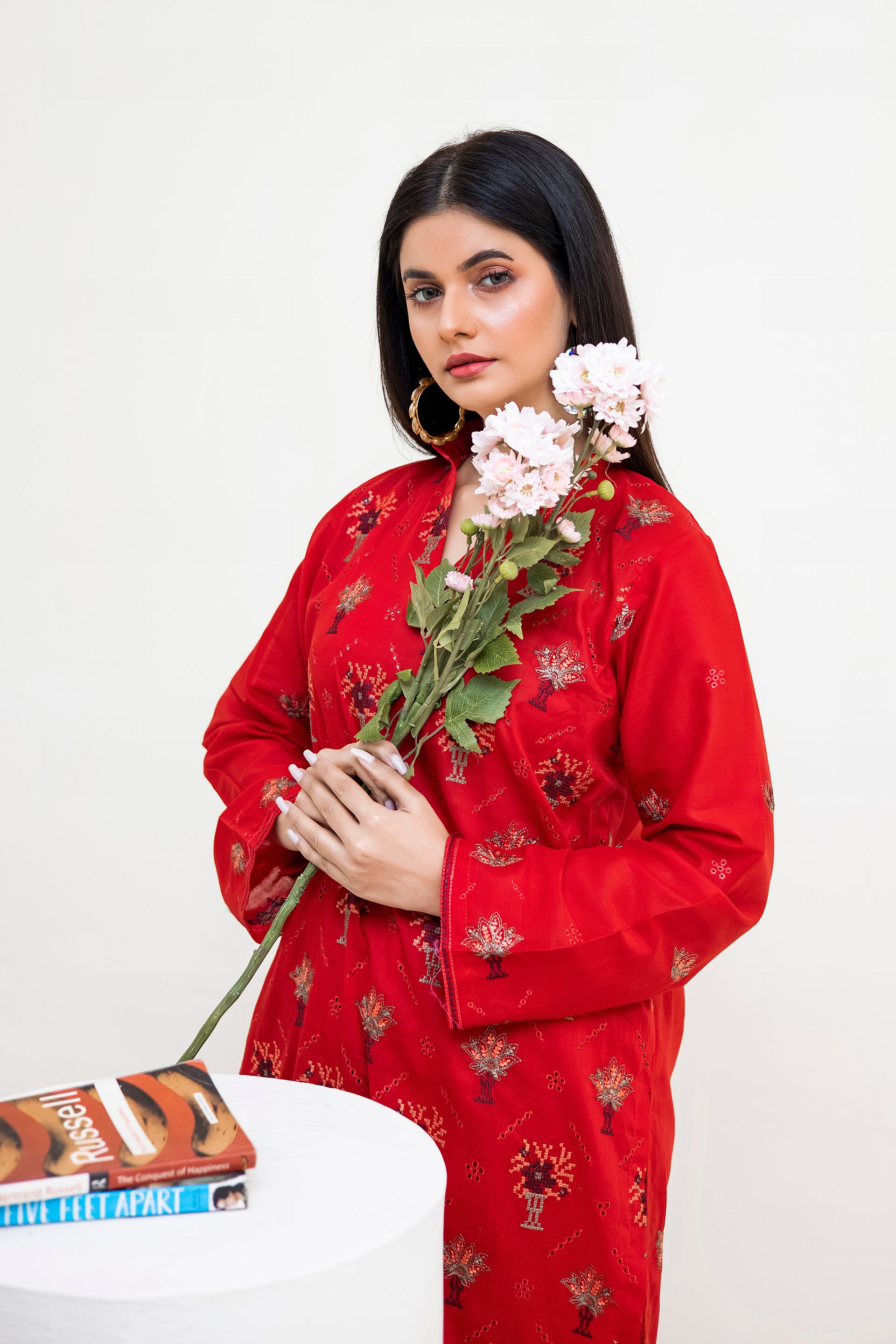 GULAAL - 2PC LAWN EMBROIDERED SUIT BY VELORA