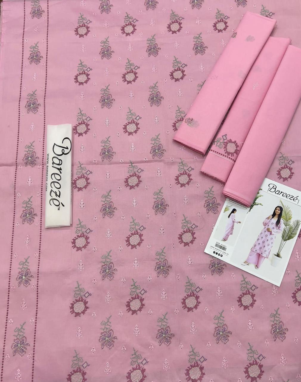 Bareeze Embroidered 2-Piece Unstiched