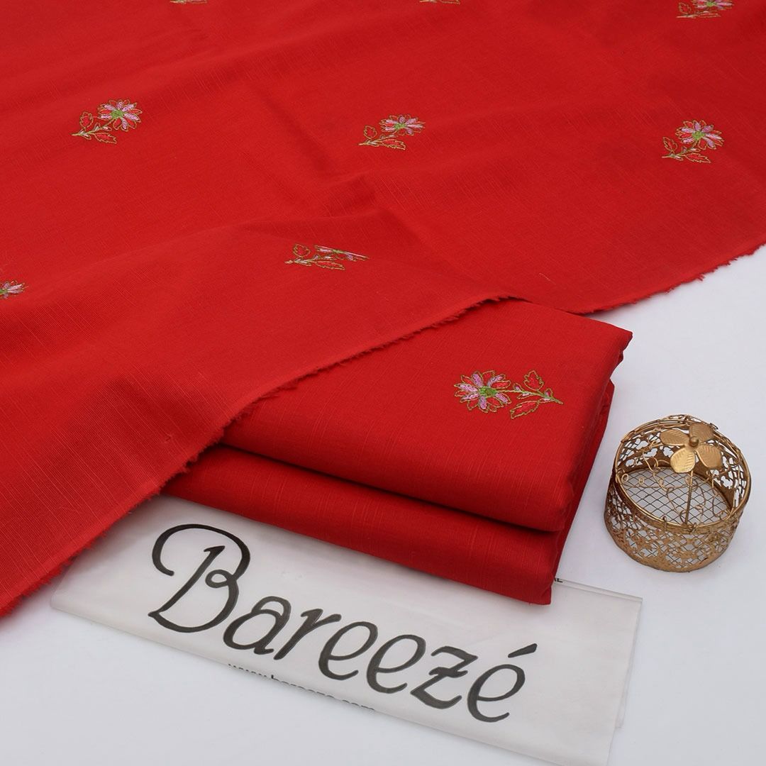 Bareeze Embroidered Khaddar 2-Piece