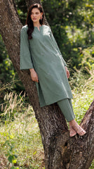 Lawn Embroidered Unstiched 2-Piece - D11