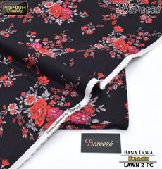 Bareeze Bana Dora Lawn Digital Printed 2-Piece Unstiched