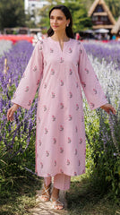 Lawn Embroidered Unstiched 2-Piece - D14