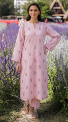 Lawn Embroidered Unstiched 2-Piece - D14