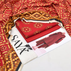 Saya Tana Dora Lawn 3-Piece Unstiched