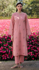 Lawn Embroidered Unstiched 2-Piece - D15