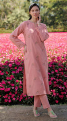 Lawn Embroidered Unstiched 2-Piece - D15