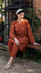 Lawn Embroidered Unstiched 2-Piece - D16
