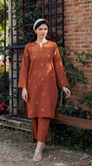 Lawn Embroidered Unstiched 2-Piece - D16