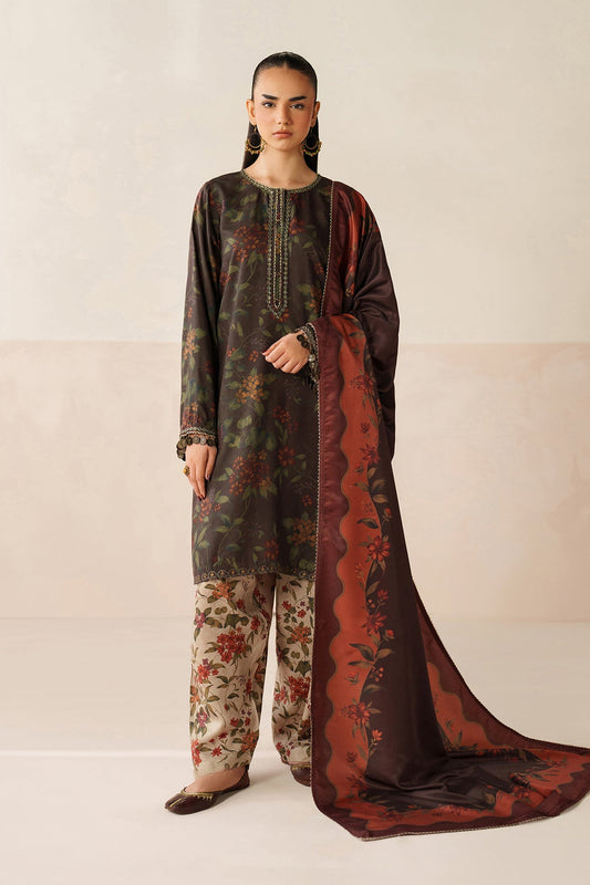 Baroque Lawn 3-Piece Unstiched