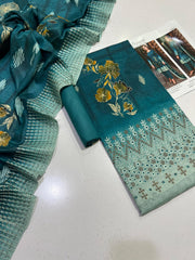 Bareeze Embroidered Lawn 3-Piece Unstiched