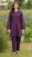 Lawn Embroidered Unstiched 2-Piece - D18