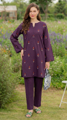 Lawn Embroidered Unstiched 2-Piece - D18