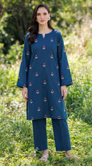 Lawn Embroidered Unstiched 2-Piece - D19