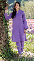 Lawn Embroidered Unstiched 2-Piece - D21