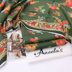 Aneela's Khaddar 3-Piece Unstiched