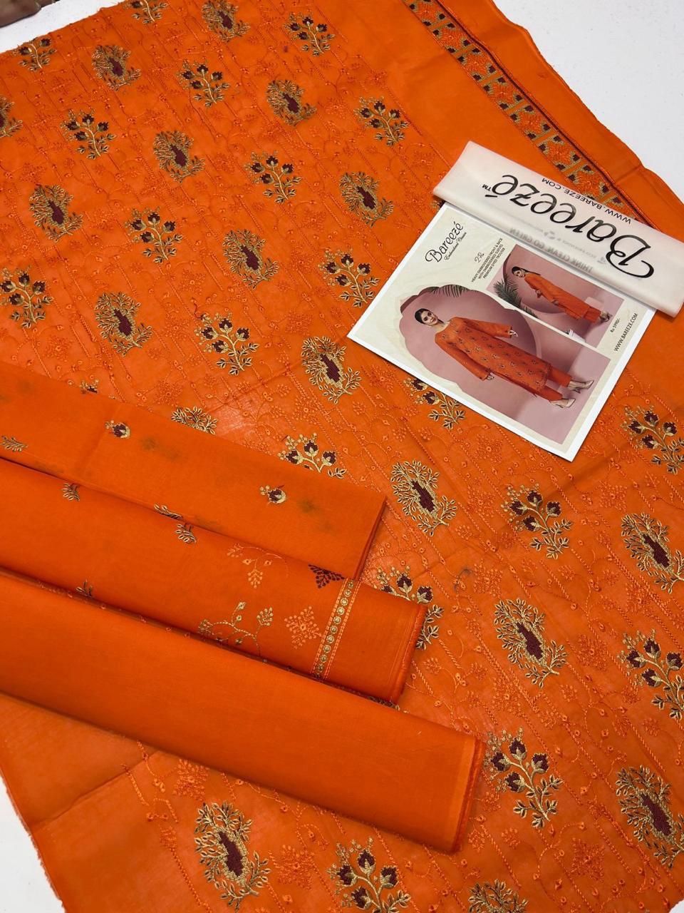 Bareeze Embroidered 2-Piece Unstiched