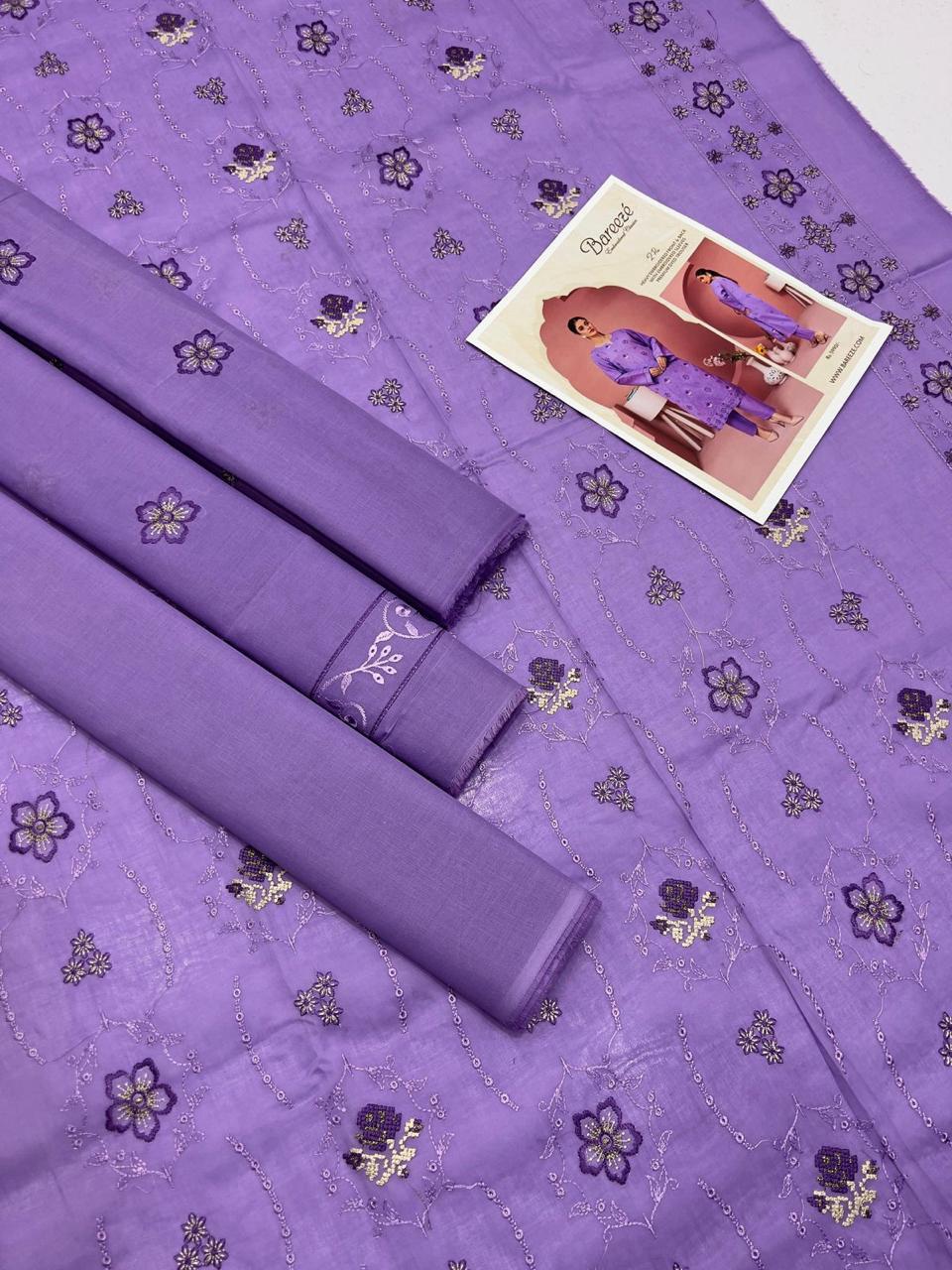 Bareeze Embroidered 2-Piece Unstiched