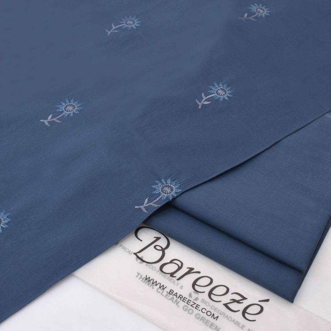 Bareeze Embroidered 2-Piece Lawn Un-stiched