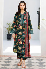 Baroque Khaddar 3-Piece Un-stiched