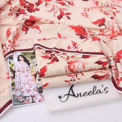 Aneela's Khaddar 3-Piece Unstiched