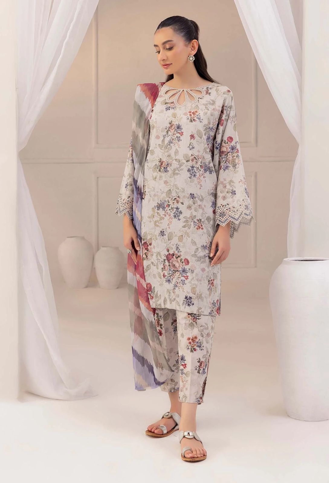 Baroque Khaddar 3-Piece Unstiched