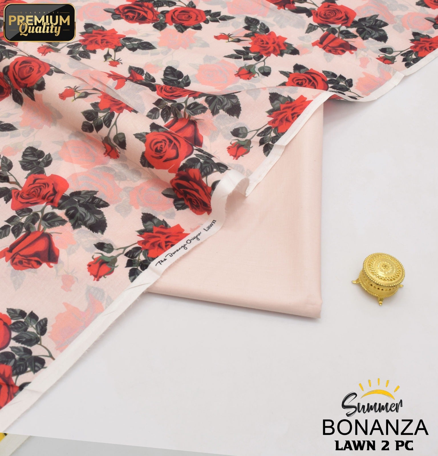 BONANZA 2-PIECE DIGITAL PRINT
