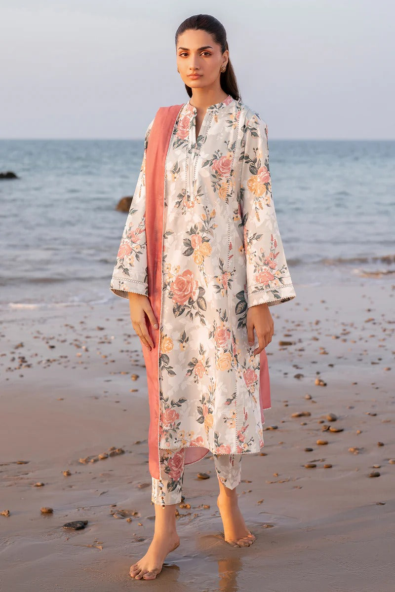 Jazmin 3Pcs Unstiched Lawn