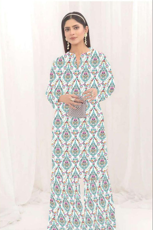 Bin Saeed Khaddar 3-Piece Unstiched