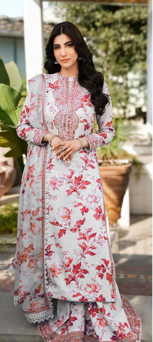 Aneela's Khaddar 3-Piece Unstiched