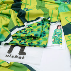Nishat Digital Printed Khaddar 3-Piece Un-Stiched