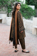Baroque 3pcs Unstiched Digital Printed Lawn