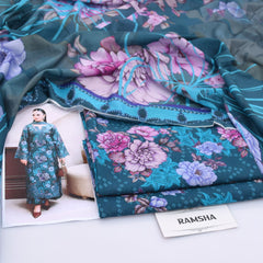 Ramsha Lawn 3-Piece Unstiched