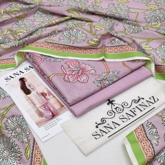 Sana Safinaz lawn 3-Piece Un-stiched