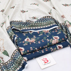 Bin Saeed Lawn 3-Piece Unstiched